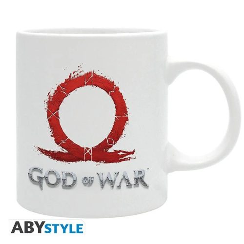 God of War logó bögre