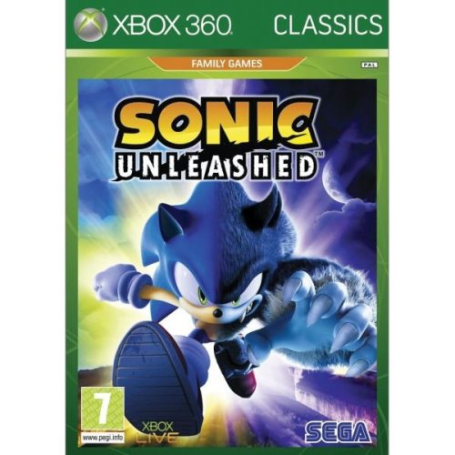 Sonic Unleashed Xbox 360 / Xbox One