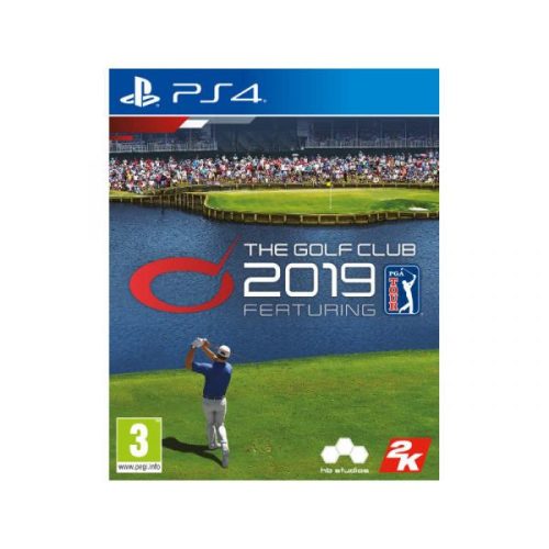 The Golf Club 2019 Featuring PGA Tour PS4 (használt, karcmentes)