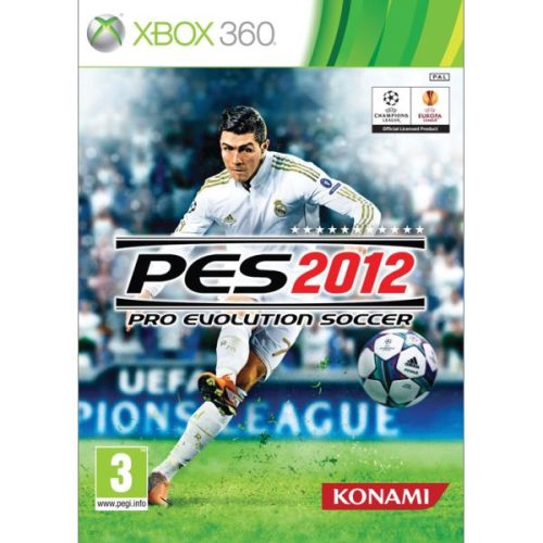 Pro Evolution Soccer 2012 (PES 2012) Xbox 360 (használt, karcmentes)