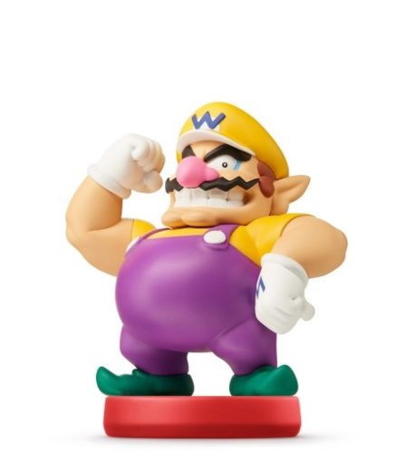 Super Mario - Wario Amiibo