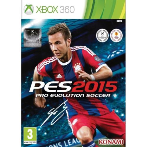 Pro Evolution Soccer 2015 (PES 2015) Xbox360