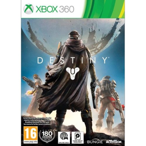 Destiny Xbox 360 (használt, karcmentes, fakult borítós, promóciós példány)