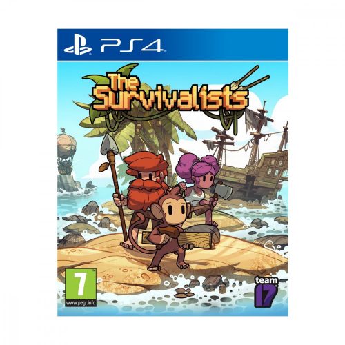 The Survivalist PS4 (használt,karcmentes)