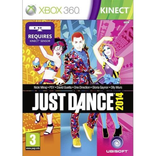 Just Dance 2014 Xbox 360 (Kinect szükséges!)