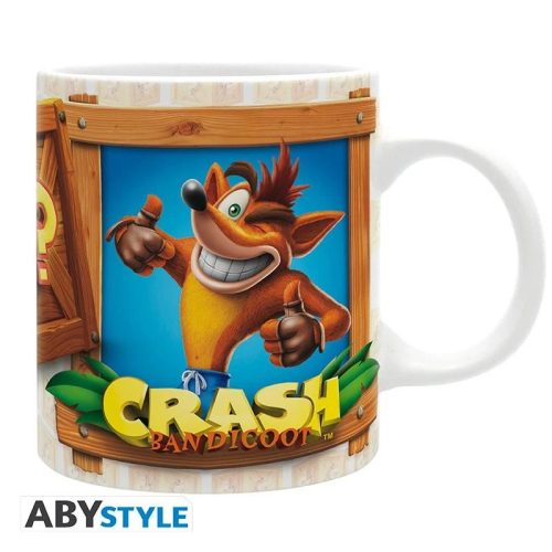 Crash Bandicoot N.sane bögre