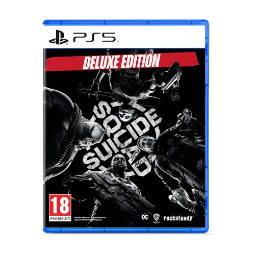 Suicide Squad Deluxe Edition PS5 + Előrendelői DLC!