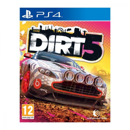 Dirt 5 PS4 / PS5 kompatibilis (használt, karcmentes)