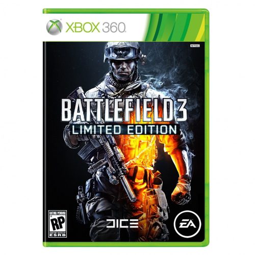 Battlefield 3 Limited Edition Xbox 360 (használt)