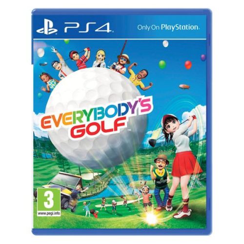 Everybody’s Golf VR PS4 (használt,karcmentes)
