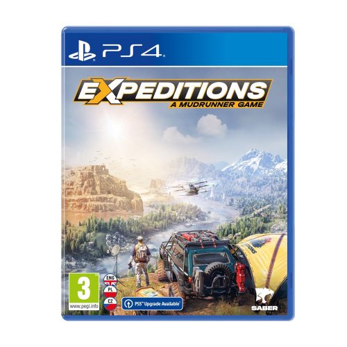 Expeditions: A MudRunner Game - Day One Edition PS4