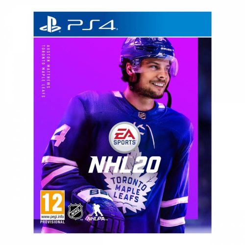NHL 20 PS4 (használt,karcmentes)
