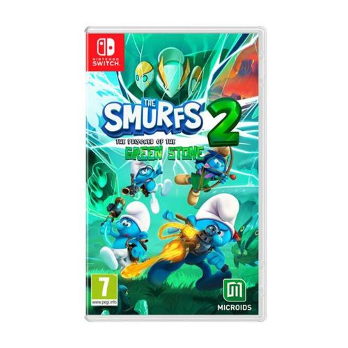 The Smurfs 2 The Prisoner of the Green Stone Switch (használt)