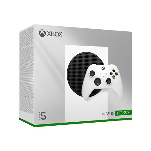 Xbox Series S 1 TB Robot White Fehér (EP2-00645)