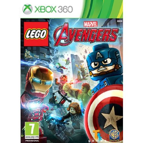 LEGO Marvel Avengers Xbox 360 (használt, karcmentes)