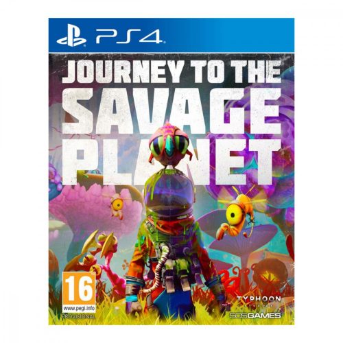 Journey to the Savage Planet PS4 (használt,karcmentes)