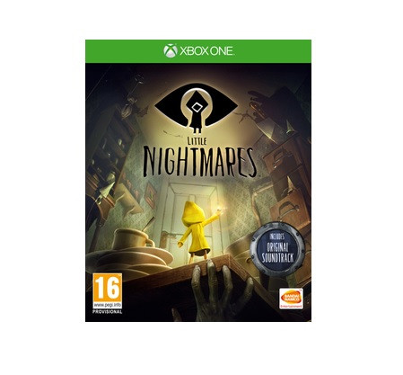 Little Nightmares Xbox One (használt, karcmentes)