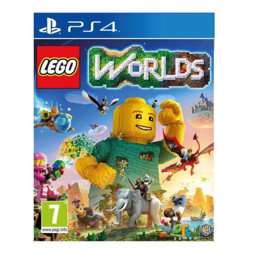 LEGO Worlds PS4 (Magyar felirattal!) (használt, karcmentes)