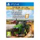 Farming Simulator 19 Premium Edition PS4 (használt, karcmentes)