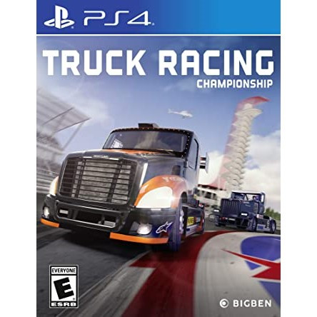 Truck Racing Championship PS4 (használt, karcmentes)