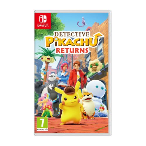 Detective Pikachu Returns Switch