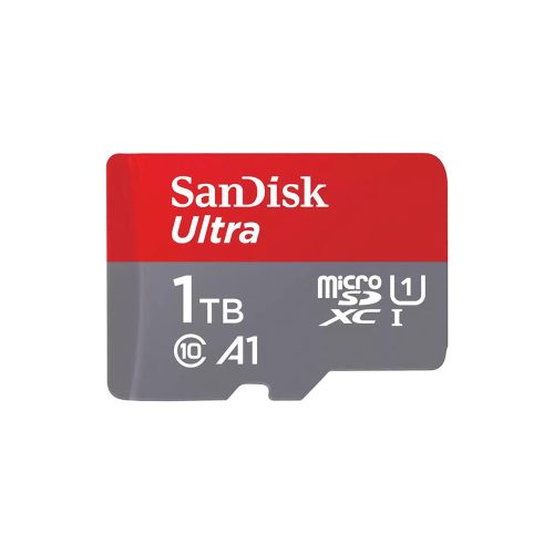 Sandisk 1 TB microSDXC (használt, 1 hónap jótállás)