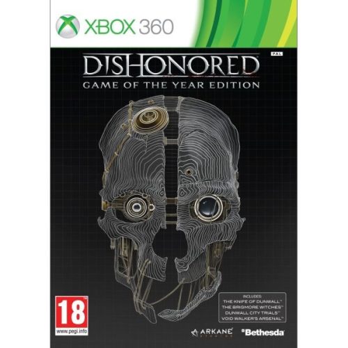 Dishonored Game of the Year Edition Xbox 360 (magyar felirat) (használt, karcmentes)