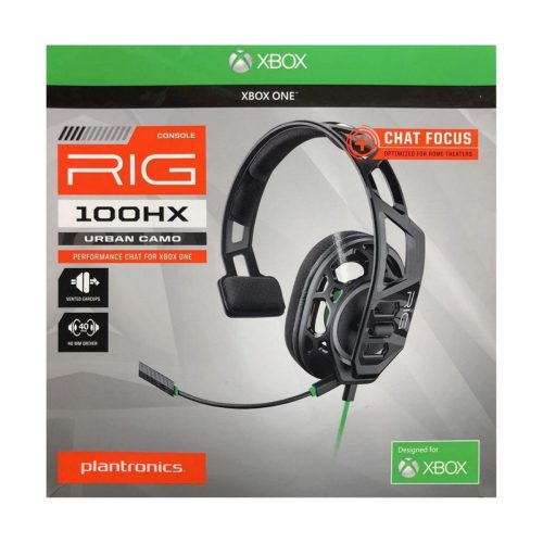 Nacon Plantronics RIG 100HX Chat headset Xbox One