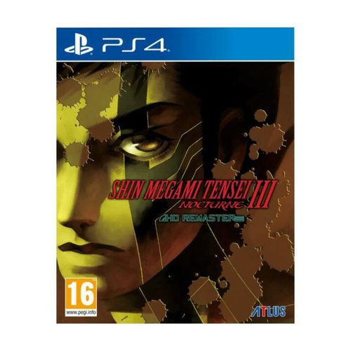 Shin Megami Tensei III Nocturne HD Remaster PS4