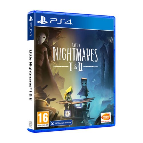 Little Nightmares 1&2 PS4/PS5-re frissíthető