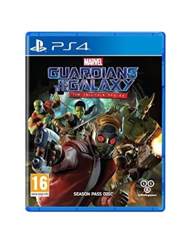 Marvels Guardians of the Galaxy: The Telltale Series PS4 (használt, karcmentes)
