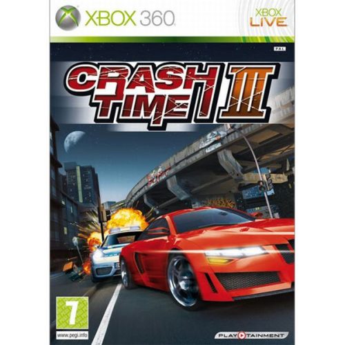 Crash Time 3 Xbox 360 (használt, karcmentes)