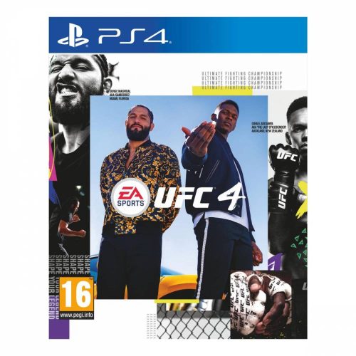 UFC 4 PS4 / PS5 kompatibilis