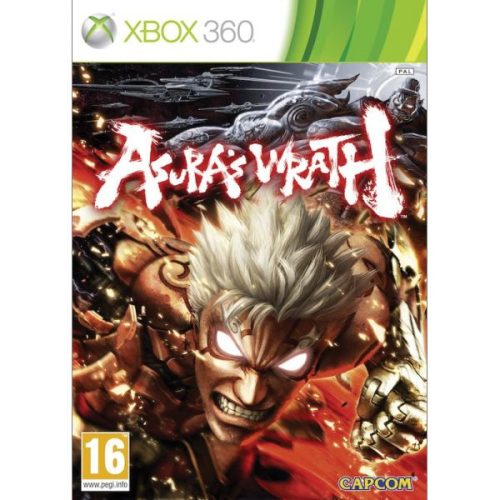 Asuras Wrath Xbox 360  (használt, karcmentes)