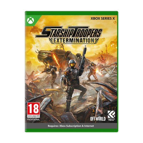 Starship Troopers: Extermination Xbox Series X + Előrendelői DLC!