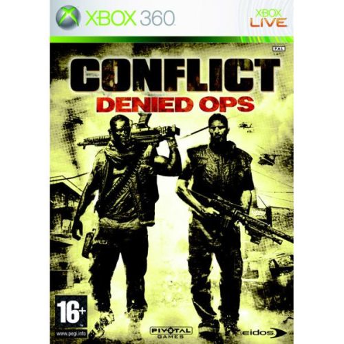 Conflict Denied Ops Xbox 360