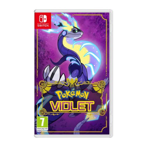 Pokémon Violet Switch (használt)