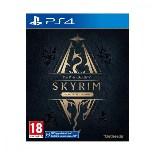 The Elder Scrolls V: Skyrim Anniversary Edition PS4/PS5 frissítéssel