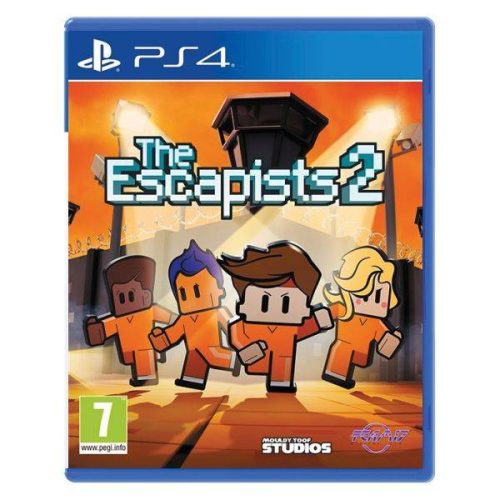 The Escapists 2 PS4 (használt, karcmentes)