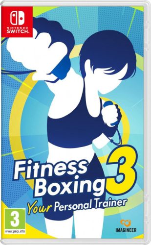 Fitness Boxing 3: Your Personal Trainer Switch + előrendelői ajándék