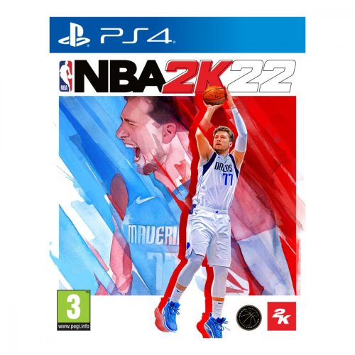 NBA 2K22 PS4 (használt, karcmentes)