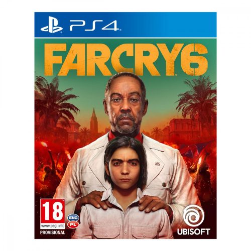 Far Cry 6 PS4 (használt, karcmentes)