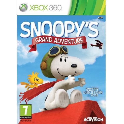 Peanuts Snoopys Grand Adventure Xbox 360