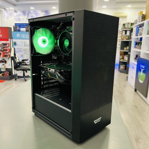 "Inspire Lite" felújított gamer PC: Ryzen5 2600 | RX6600 8GB | 16GB DDR4 | 1TB SSD