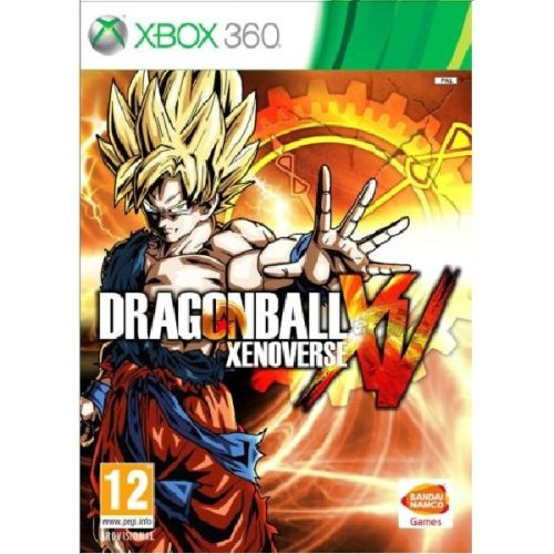 Dragon Ball Xenoverse Xbox 360 (használt, karcmentes)