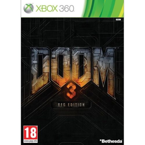 Doom 3 BFG Edition Xbox 360 (használt,karcmentes)