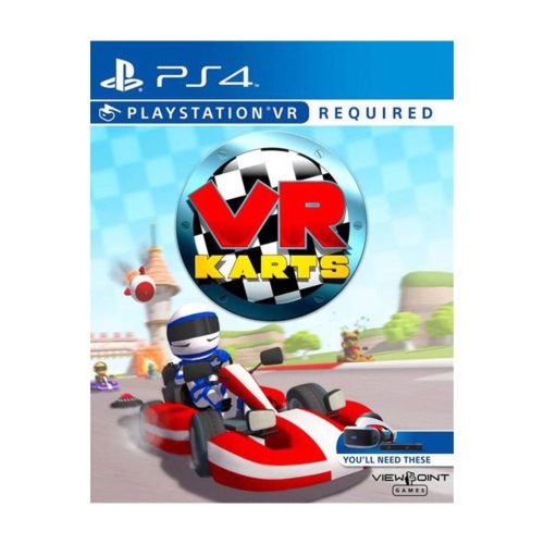 VR Karts PS4 (PSVR szükséges!) (használt, karcmentes)