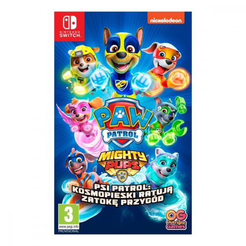 Paw Patrol: Mighty Pups Save Adventure Bay Switch (CSAK LETÖLTŐKÓD)