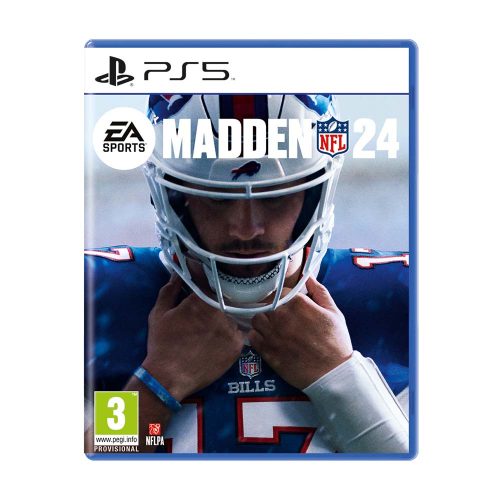 Madden NFL 24 PS5 (használt, karcmentes)