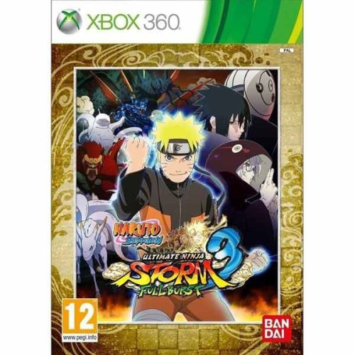 Naruto Shippuden Ultimate Ninja Storm 3 Full Burst Xbox 360 (használt, karcmentes)